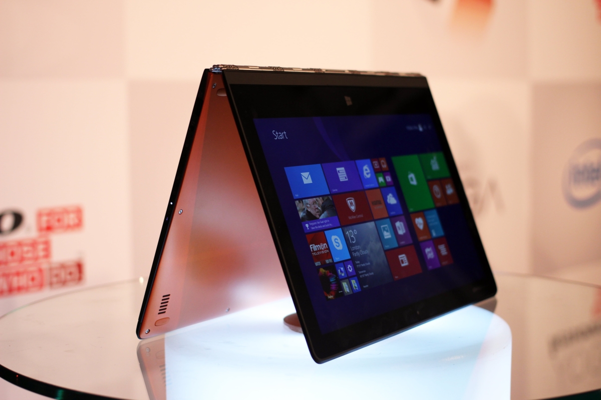 Lenovo của nước nào - Yoga