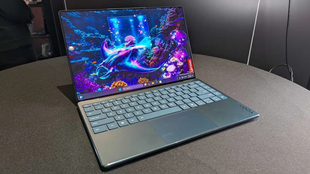 Lenovo của nước nào - Laptop Lenovo Yoga Slim 9 14ILL10 83CX001AVN