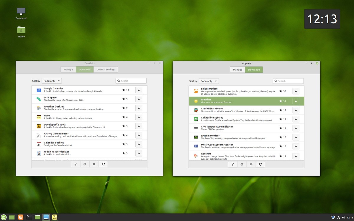 Linux Mint hỗ trợ đa phương tiện rất tốt với nhiều codec được cài đặt sẵn