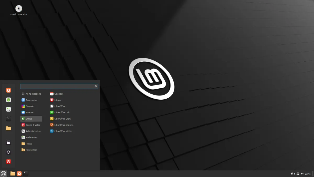 Cinnamon là phiên bản chính và được ưa chuộng nhất của Linux Min
