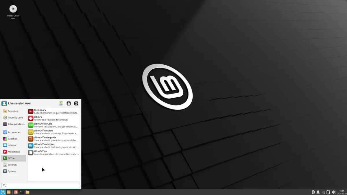 XFCE là môi trường desktop nhẹ nhất trong các phiên bản của Linux Mint