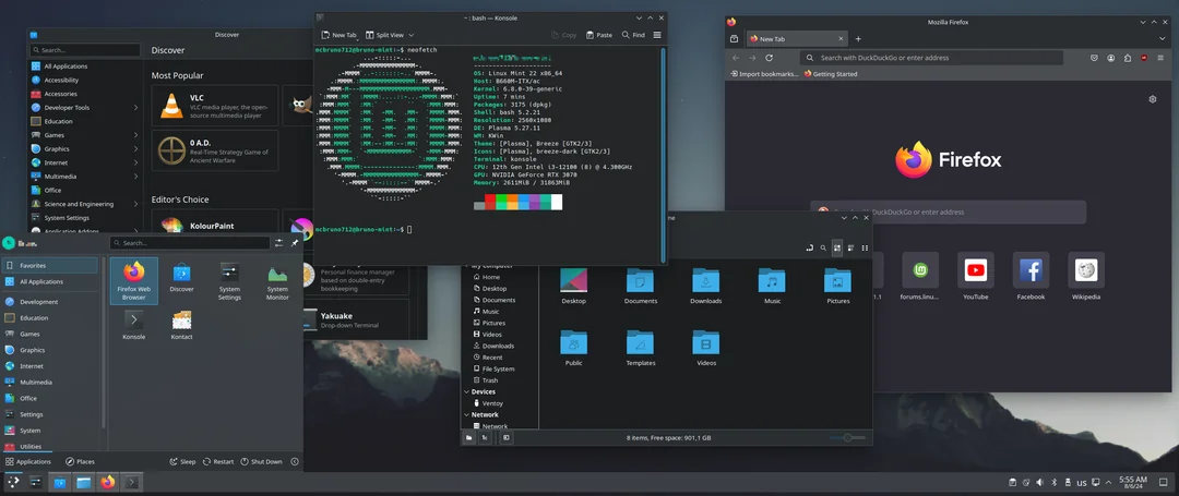Linux Mint là gì? Cài đặt Linux Mint chi tiết cho người mới