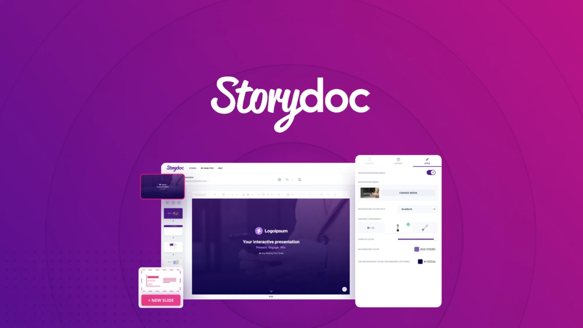 mẹo làm slide sinh động, thu hút người xem với Storydoc 1