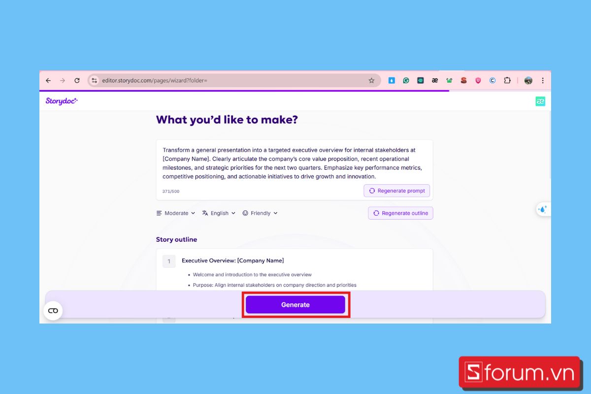 mẹo làm slide sinh động, thu hút người xem với Storydoc 12