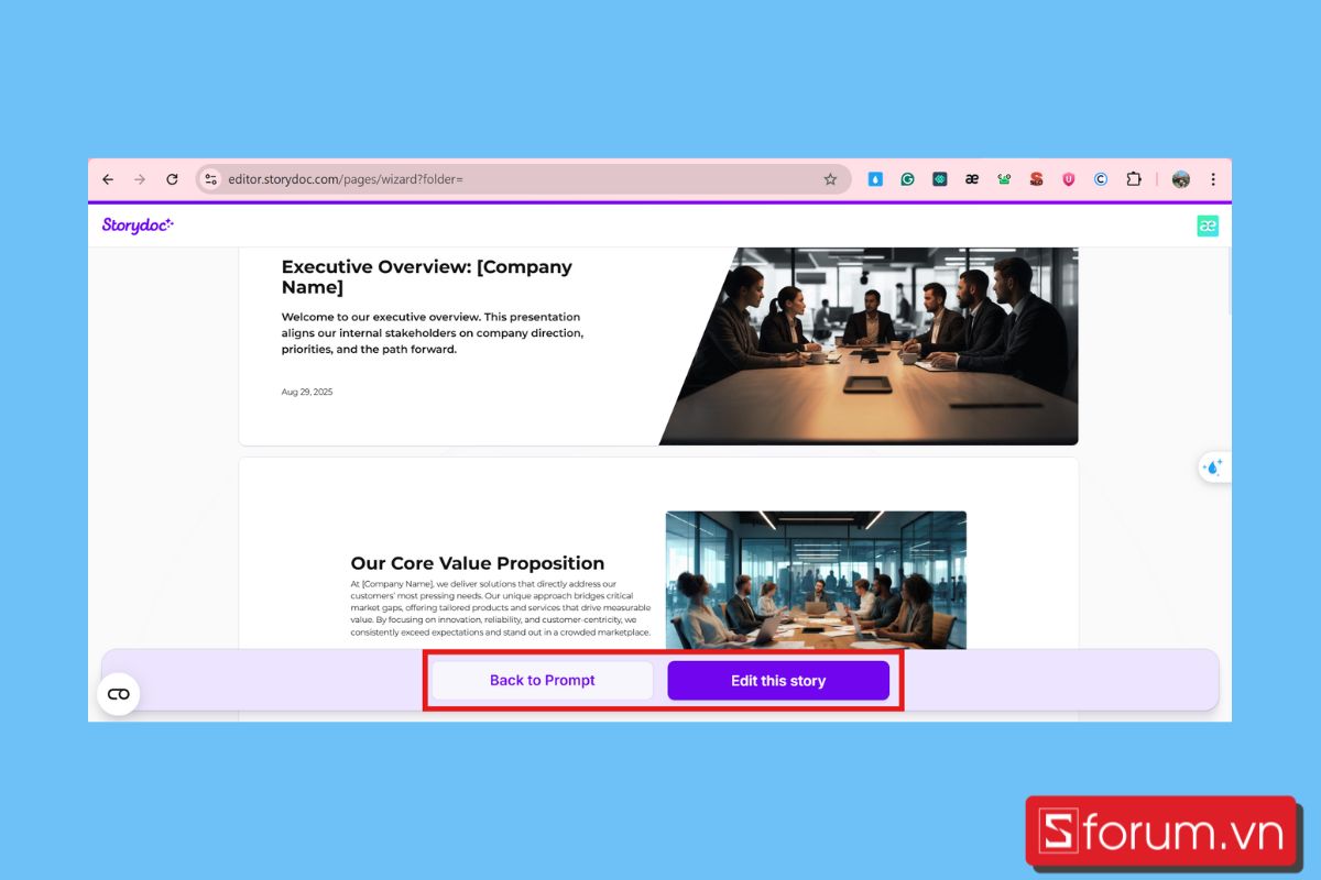mẹo làm slide sinh động, thu hút người xem với Storydoc 13