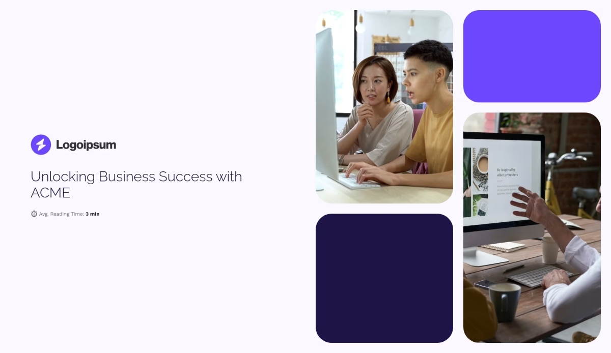 mẹo làm slide sinh động, thu hút người xem với Storydoc 3