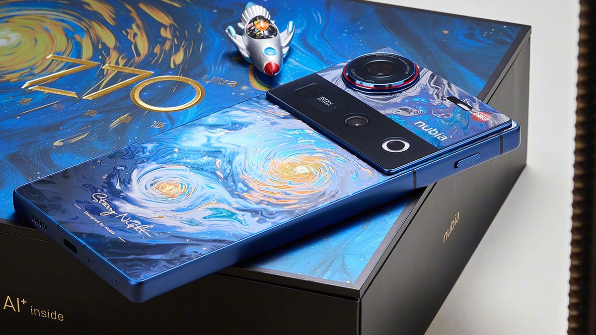 nubia của nước nào 3