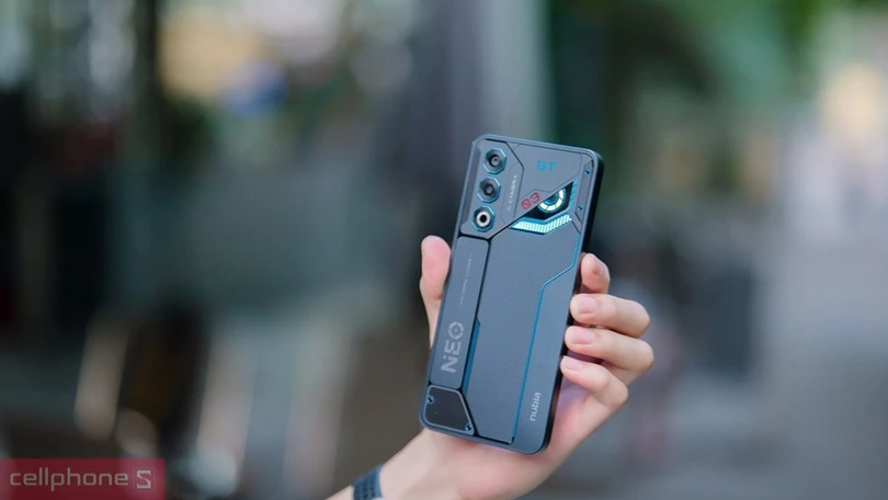nubia của nước nào 8