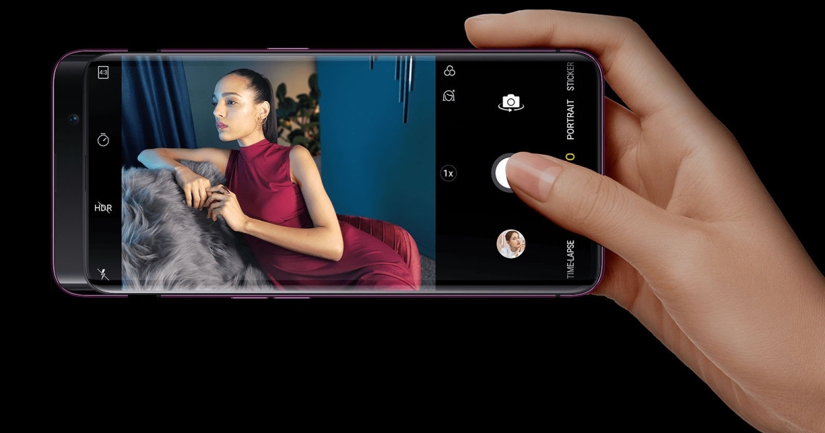 điện thoại OPPO 3 camera dọc đẹp nhất