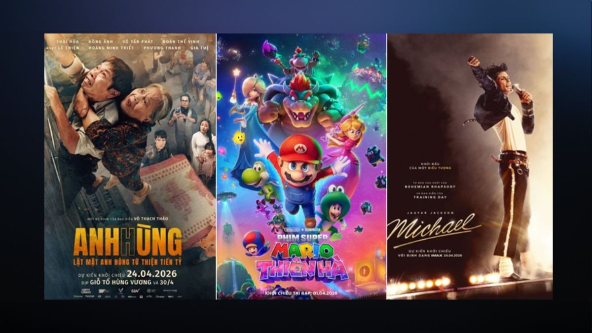 Phim chiếu rạp đáng xem dịp lễ