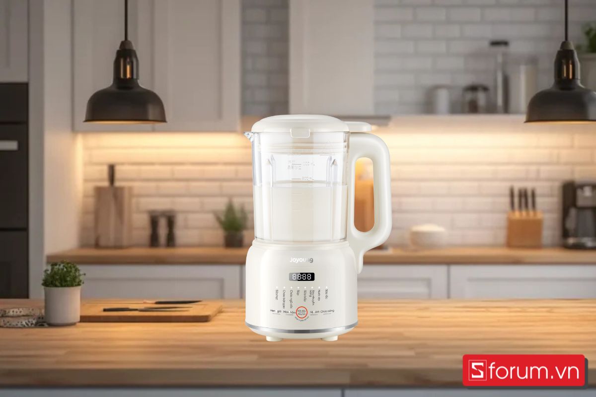 Review máy làm sữa hạt joyoung có tốt không, có tính năng gì đặc biệt? 11