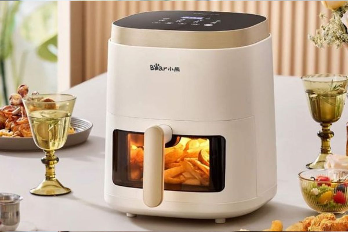Nồi chiên không dầu Bear có tốt không?
