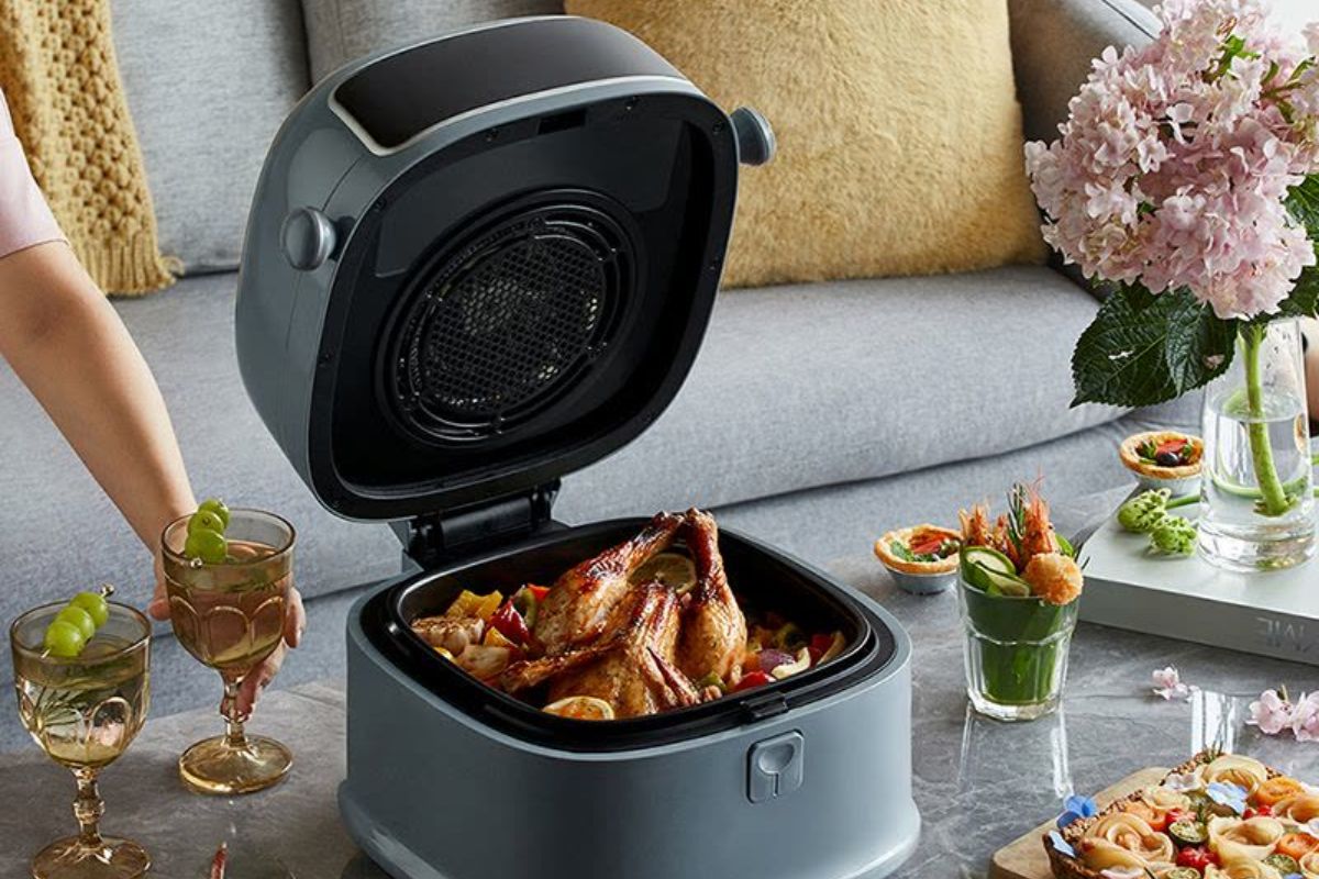 Nồi chiên không dầu công suất lớn