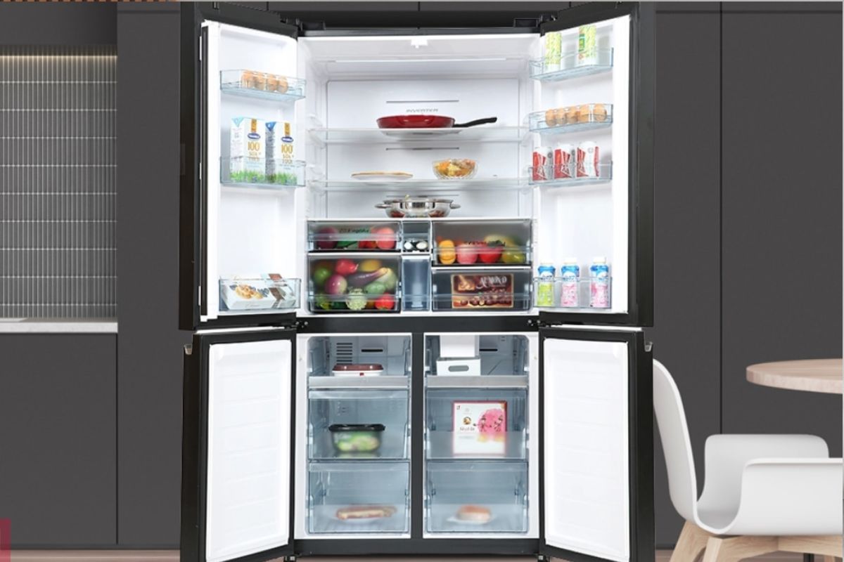 Tủ lạnh Hitachi dung tích lớn