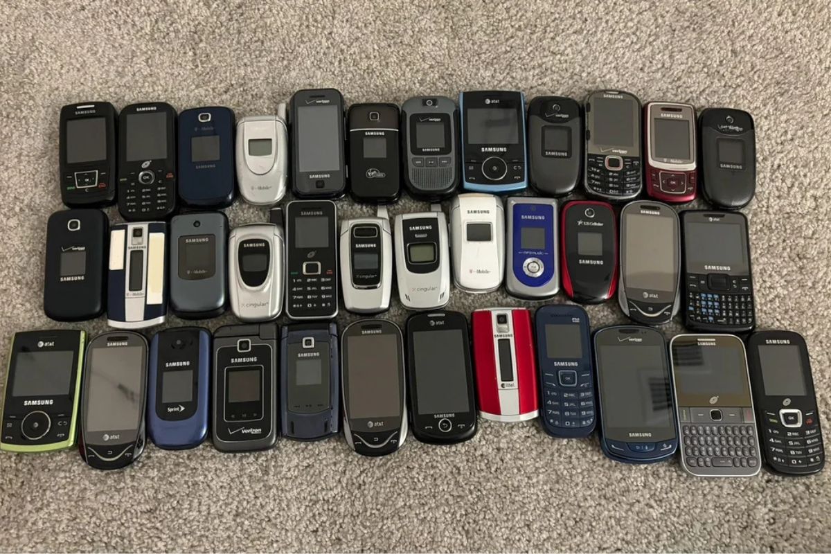 cấu hình điện thoại Samsung đời đầu