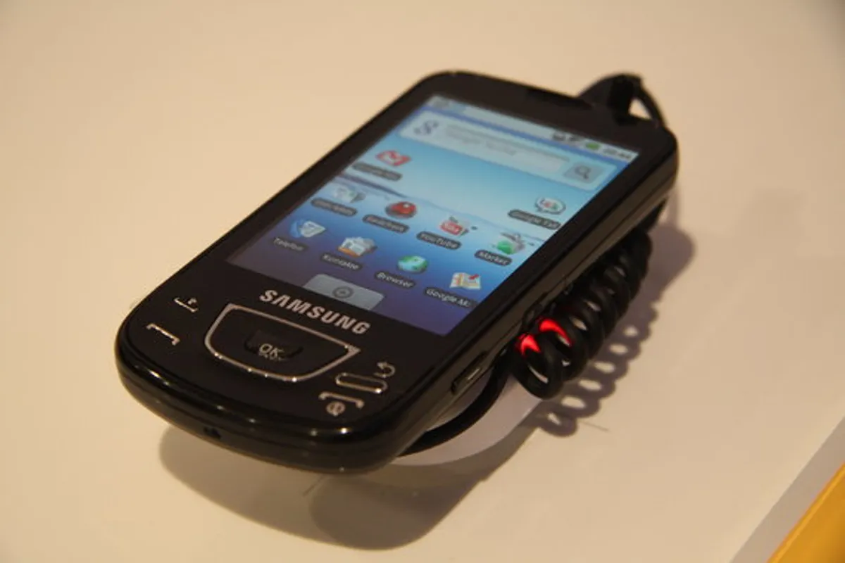 điện thoại samsung đời đầu  i7500 Galaxy