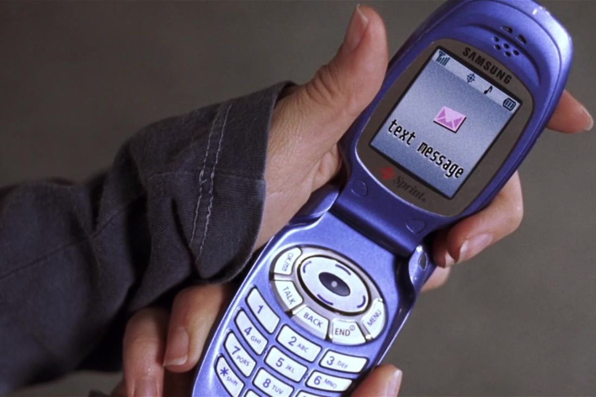 Hình ảnh điện thoại Samsung đời đầu