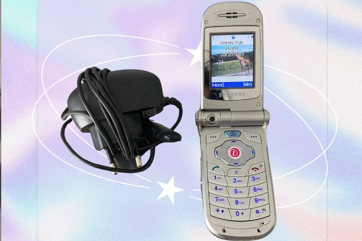 điện thoại samsung đời đầu Samsung SCH-V200