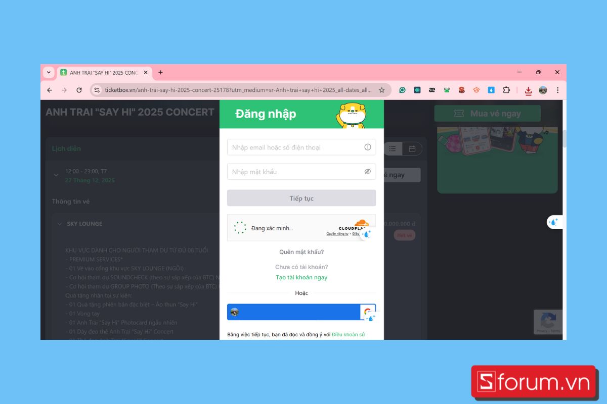 săn vé concert anh trai say hi mùa 2 - 10