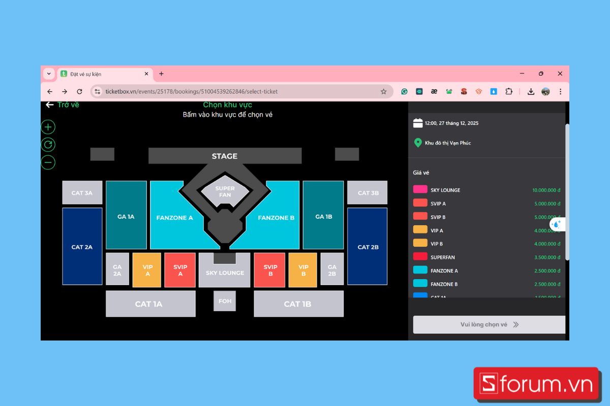 săn vé concert anh trai say hi mùa 2 - 12