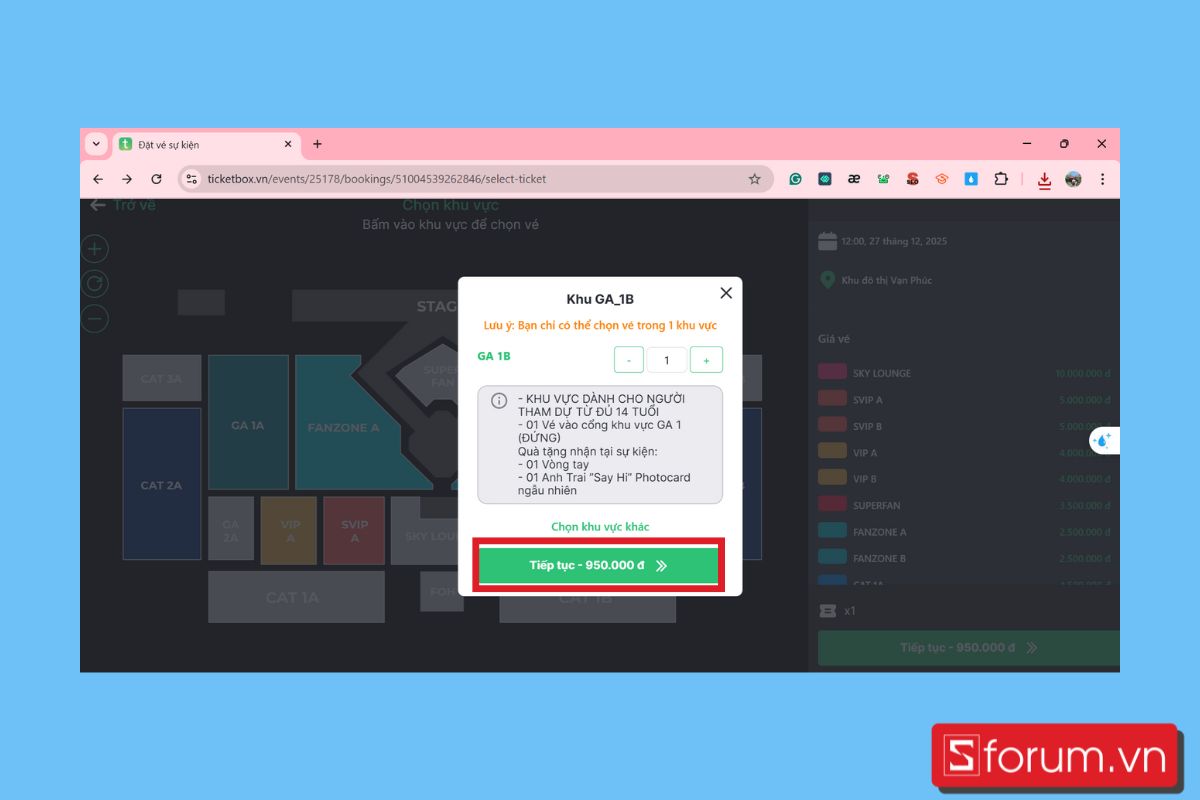 săn vé concert anh trai say hi mùa 2 - 13