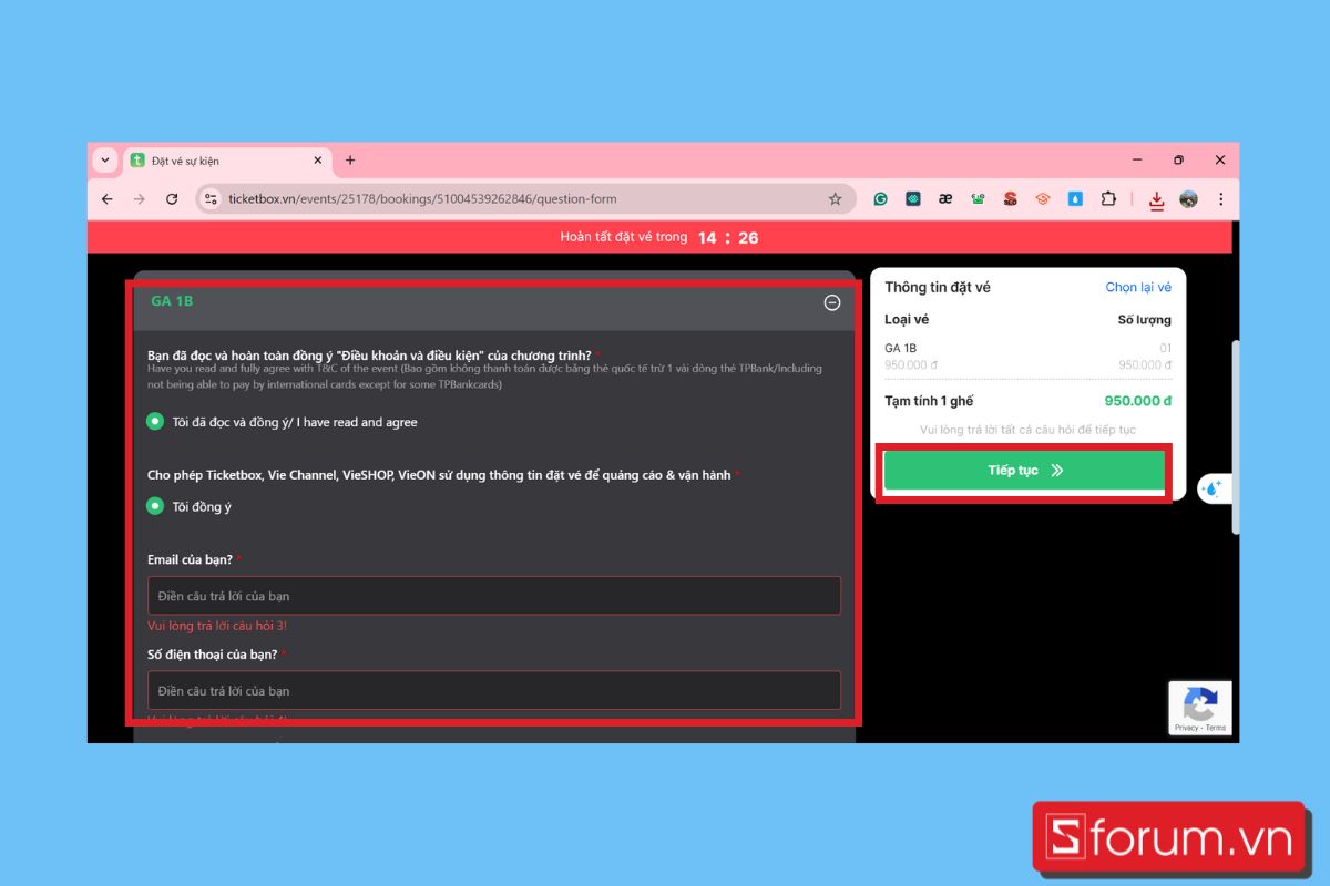 săn vé concert anh trai say hi mùa 2 - 14