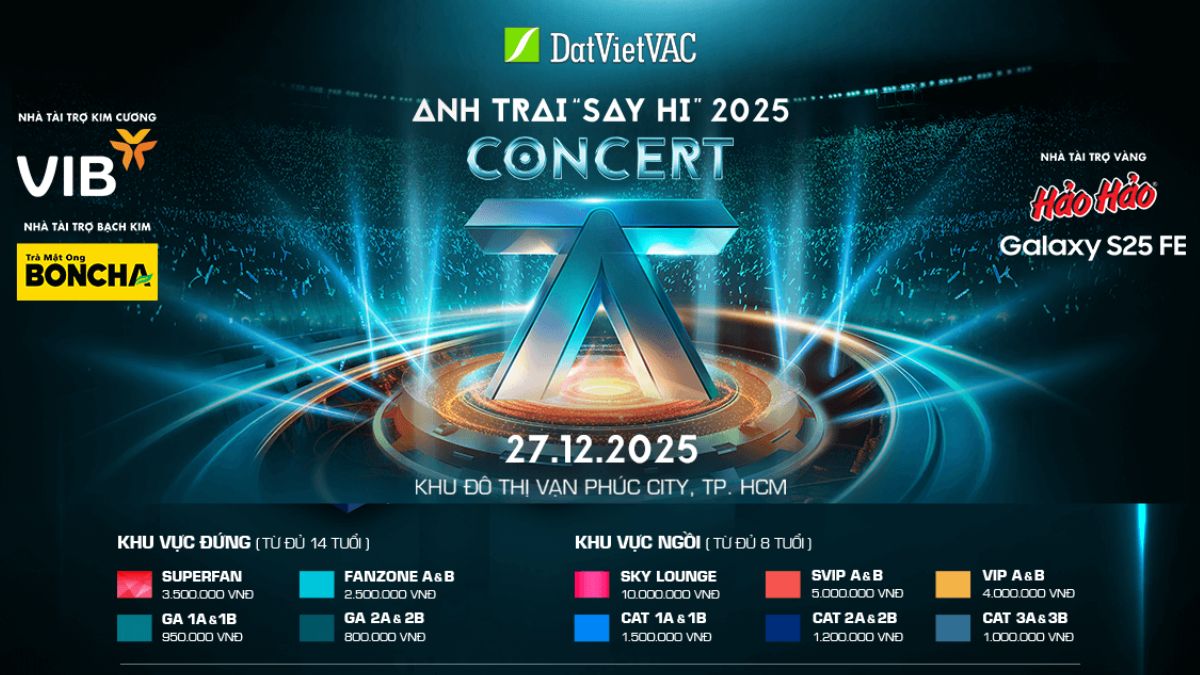 săn vé concert anh trai say hi mùa 2 - 5