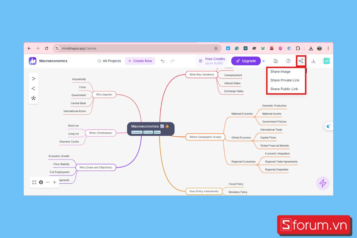 Sắp xếp ý tưởng, học tập hiệu quả hơn bao giờ hết với mindmap AI 10