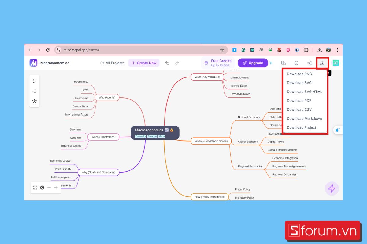 Sắp xếp ý tưởng, học tập hiệu quả hơn bao giờ hết với mindmap AI 11