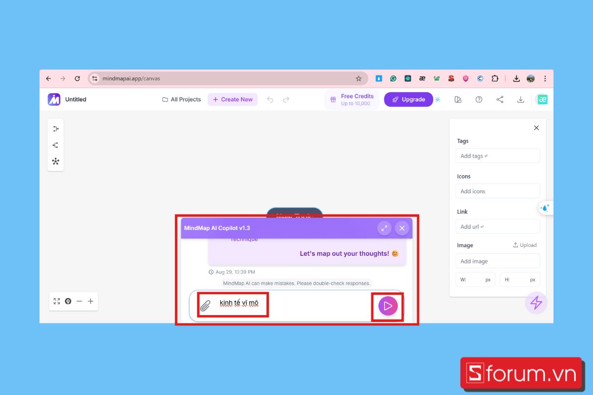 Sắp xếp ý tưởng, học tập hiệu quả hơn bao giờ hết với mindmap AI 6