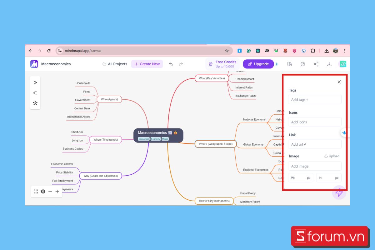Sắp xếp ý tưởng, học tập hiệu quả hơn bao giờ hết với mindmap AI 9
