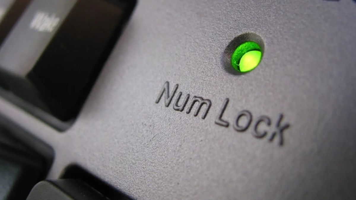 Kiếm tra phím num lock