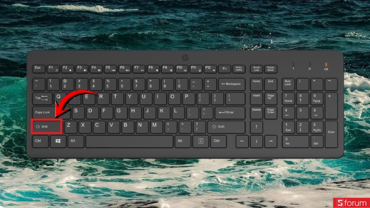 Tắt nhanh tính năng Filter Keys