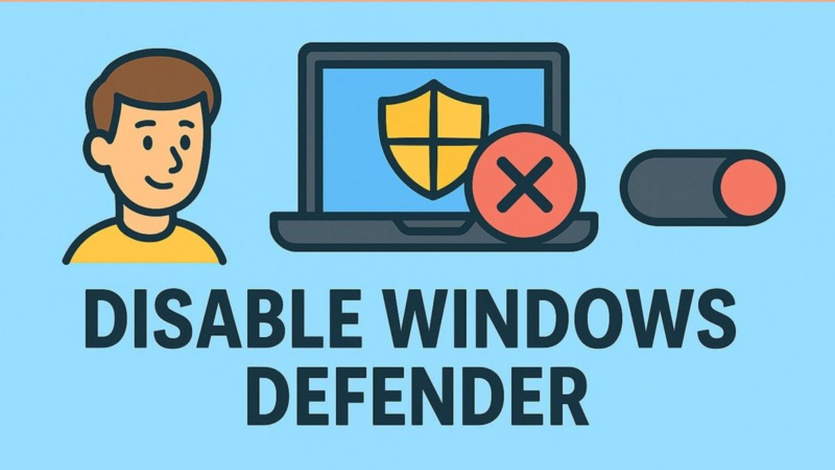 Tắt phần mềm diệt virus của bên thứ ba