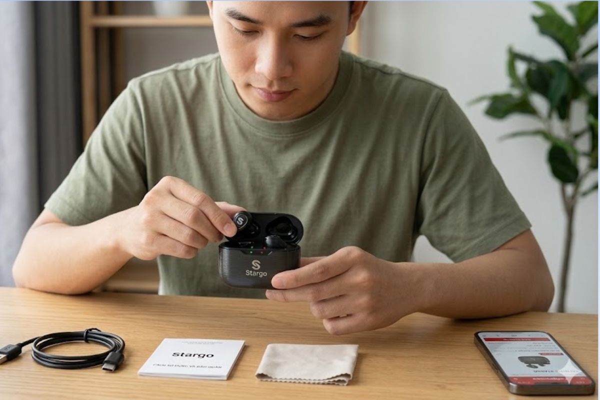 Kinh nghiệm chọn mua tai nghe Stargo