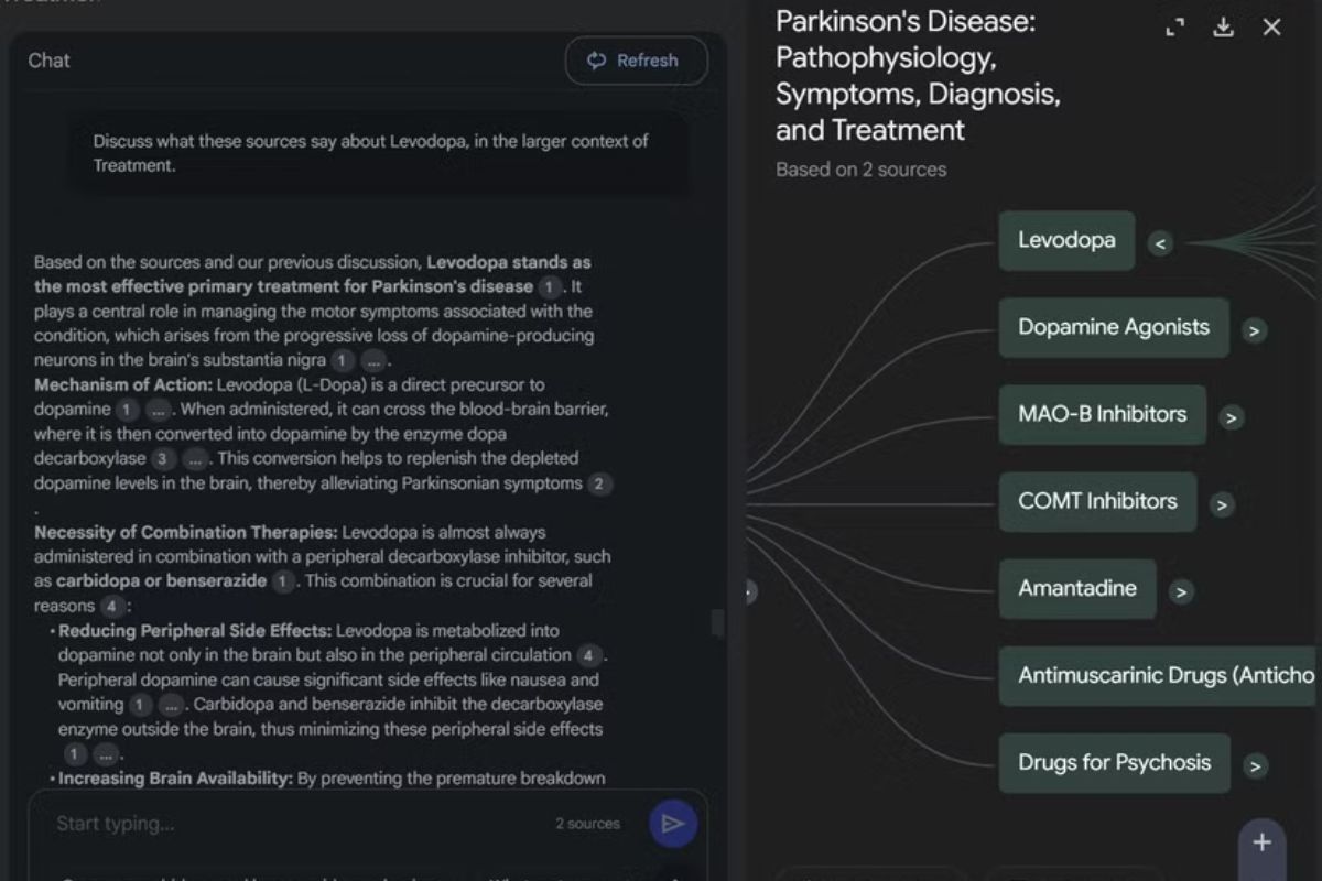 tạo ảnh bản đồ tư duy với NotebookLM 10