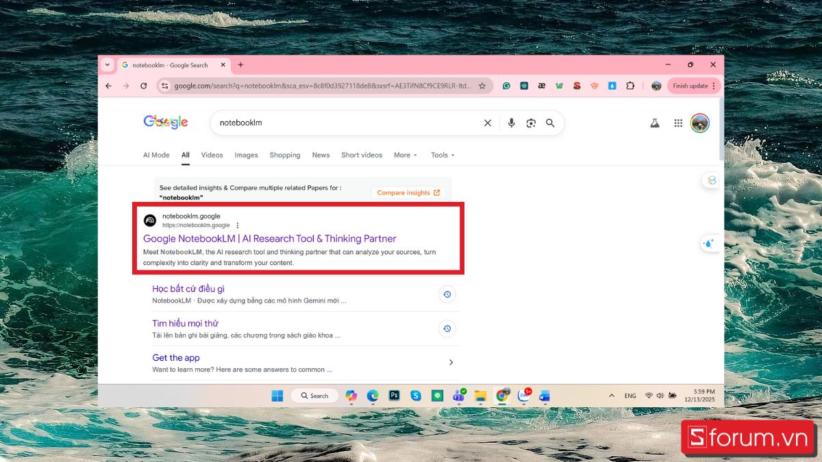 tạo ảnh bản đồ tư duy với NotebookLM 3