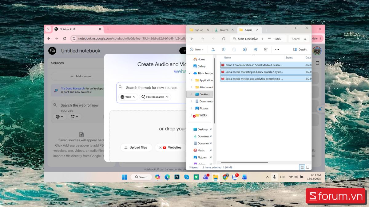 tạo ảnh bản đồ tư duy với NotebookLM 5