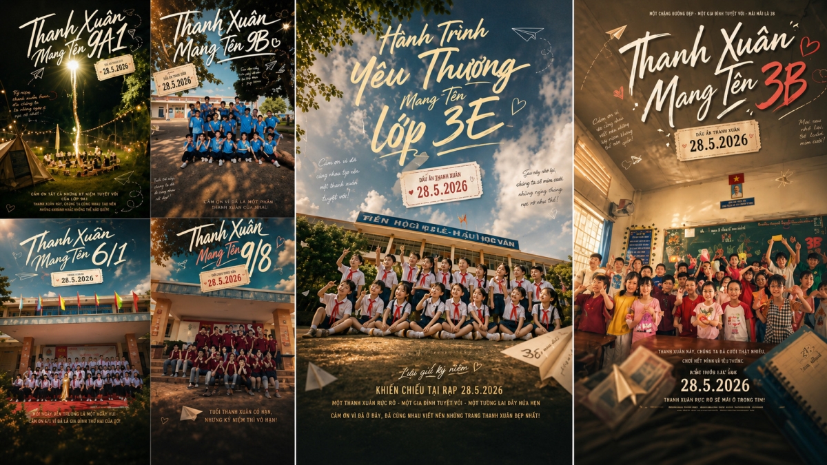 Tạo ảnh poster bằng AI
