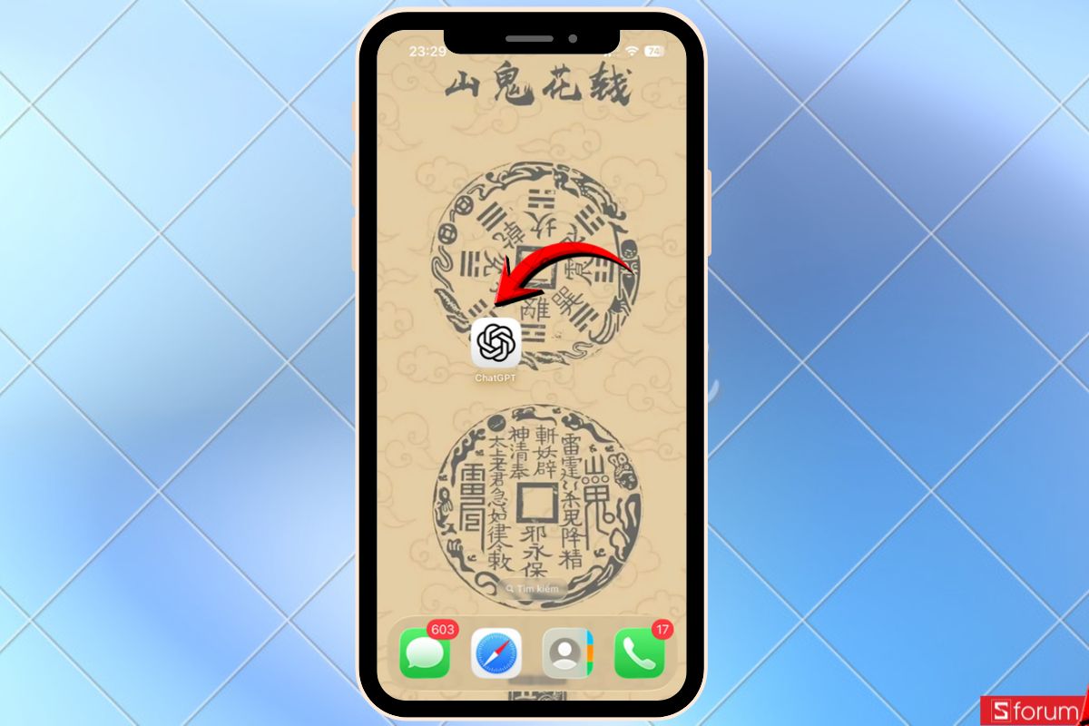 Truy cập ChatGPT