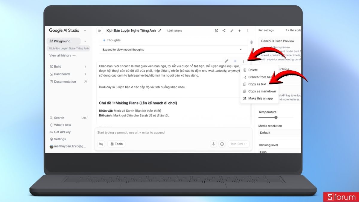 Sao chép nội dung