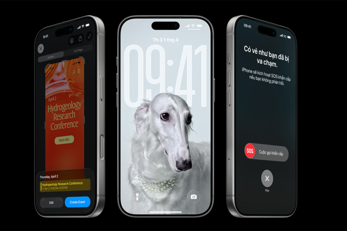 Lớp Ceremic Shield là điểm mới có ở iPhone 17 Pro Max. Ảnh: Apple