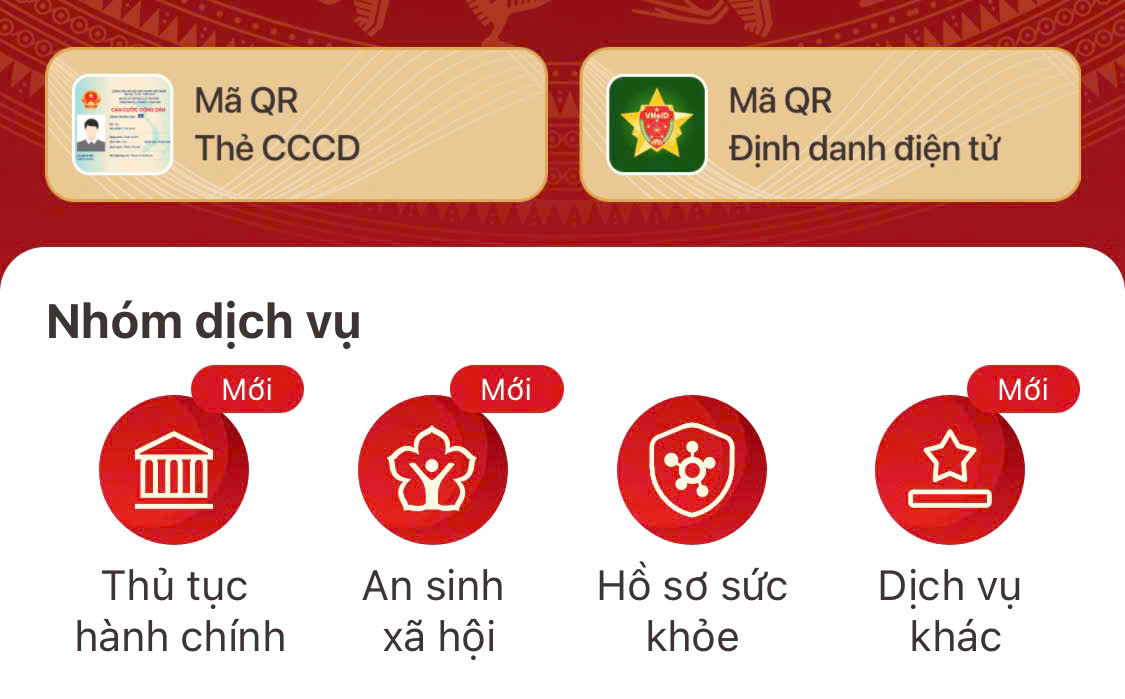 Hồ sơ sức khỏe điện tử trên VNeID