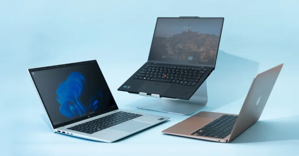 So sánh ưu nhược điểm của các hãng laptop chi tiết 2025