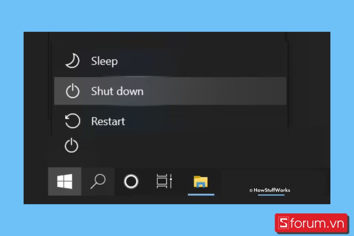 Cách vào BIOS HP bằng phím tắt - bước 1
