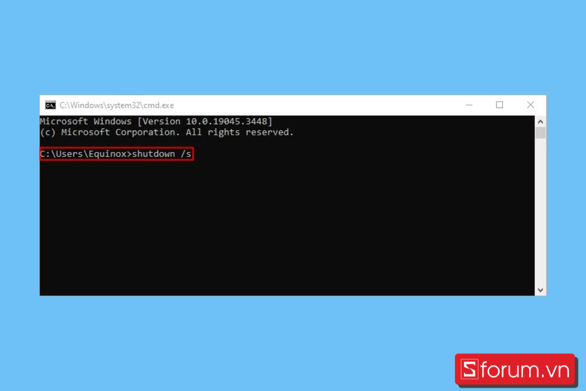 Cách vào BIOS HP bằng Command Prompt - bước 3