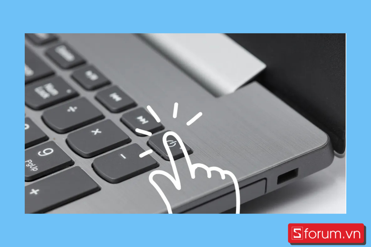Cách vào BIOS HP bằng phím tắt - bước 2