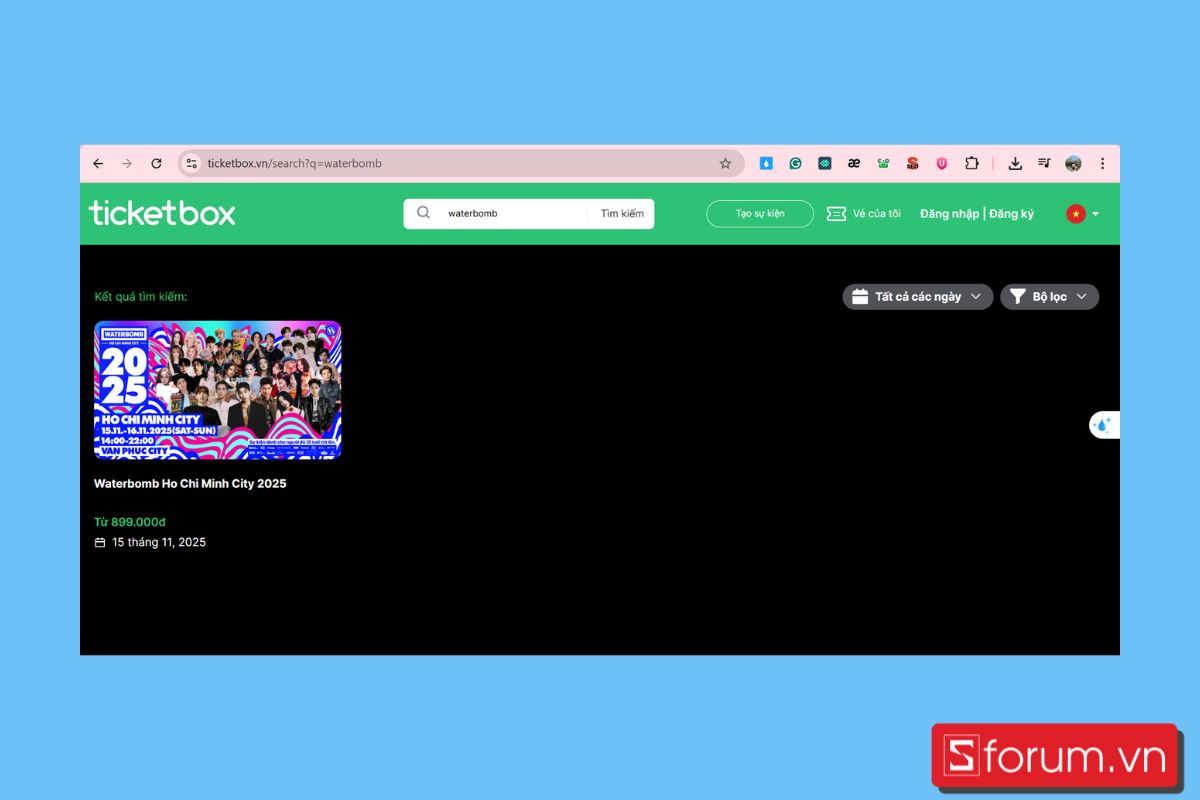 Waterbomb Ho Chi Minh City 2025 6