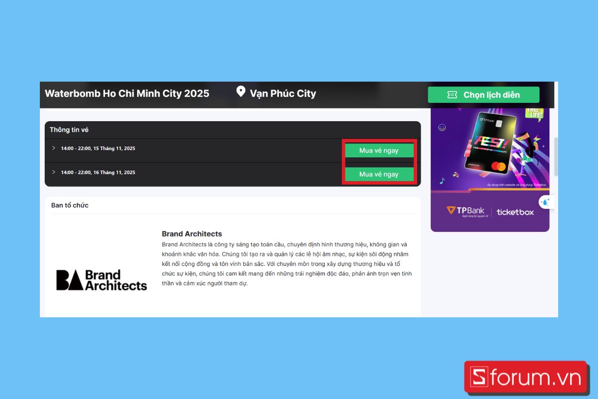 Waterbomb Ho Chi Minh City 2025 7