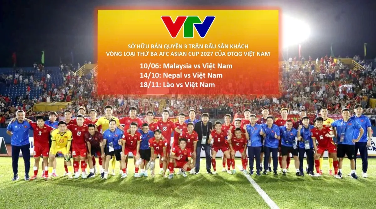 Xem trực tiếp Vòng loại Asian Cup 2027 ở đâu, kênh nào 3